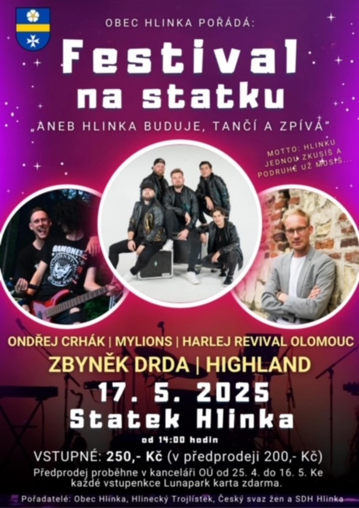 Obec Hlinka