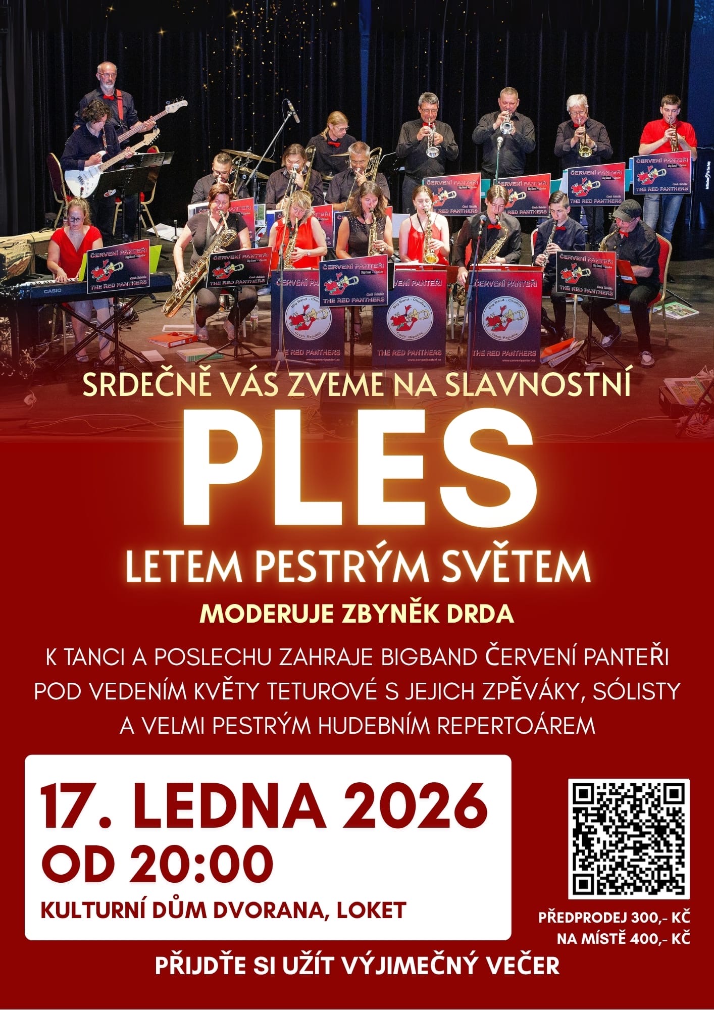 Ples - Letem Pestrým Světem - LOKET